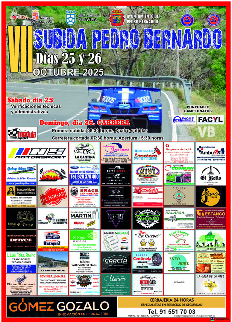 CARTEL RALLY PEDRO BERNARDO 2025(1)