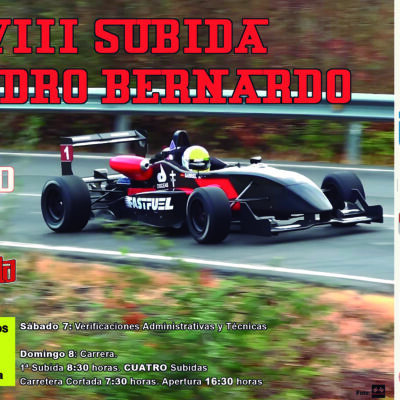 CARTELVIII SUBIDA A PEDRO BERNARDO 2026 (1)