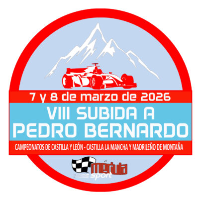 PLACA VIII SUBIDA 2026