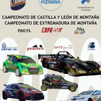 Cartel X Subida de la Pizarra 2026